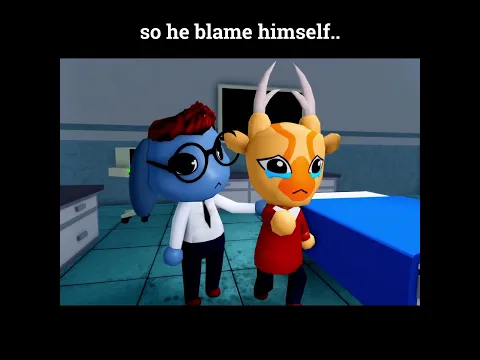 Is Dr. Harlow a Good Father ? #animalhospital #roblox #usa