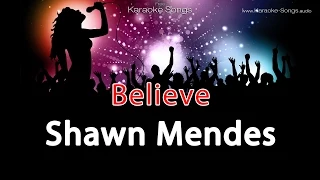 Download Shawn Mendes Believe from Disney \ MP3