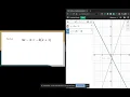 Using Desmos to Solve Linear Equation