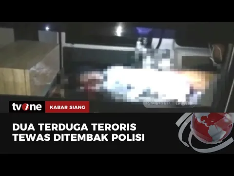 Densus 88 Baku Tembak Dengan Teroris, Dua Tewas