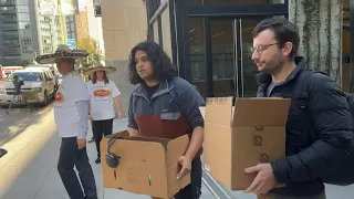 Pranksters pretending to be laid-off Twitter employees leave San Francisco AFP