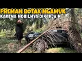Lagu Preman Botak Marah Sama Wak Miskun Karena Mobilnya Di Kasih Sampah!