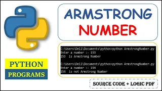 Python Program to Check Armstrong Number