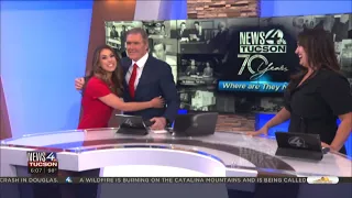 Take a look at Priscilla Casper s visit to KVOA