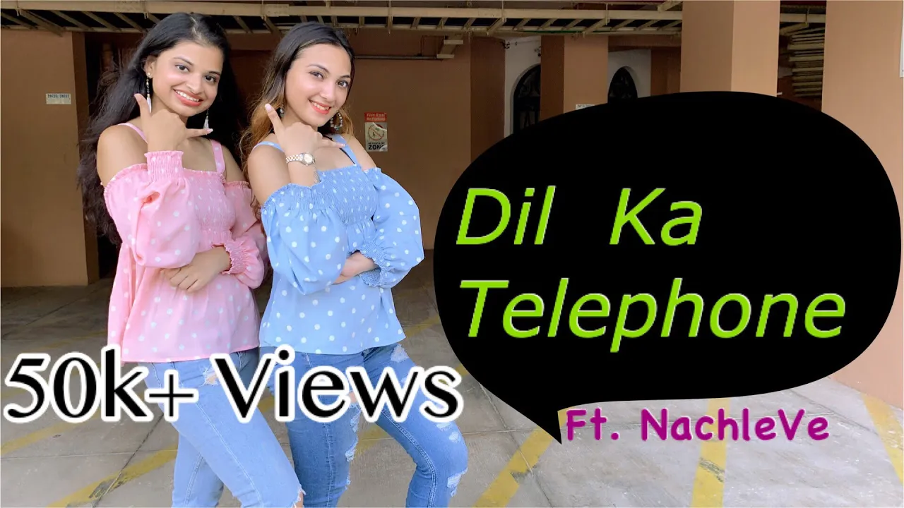 Dil Ka Telephone | Dream Girl | Easy choreography | Bollywood | Dance cover
