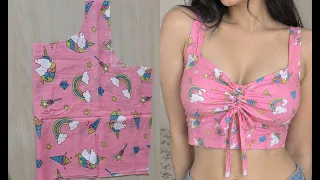 Blouse Top Cutting | Very easy