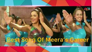 meera hot song choreographed by pony verma for film salakhain epk music