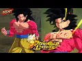 Download Lagu Super Saiyan 4 Goku New Revamp Model Looks Amazing !!!-Dragon Ball Legends