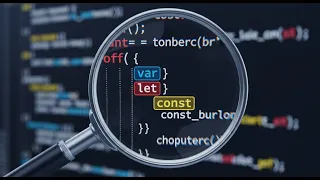 Var Let and Const in JavaScript Explained in Bangla JavaScript Tutorial
