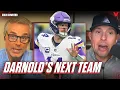 Why Sam Darnold MUST STAY with Minnesota Vikings after 2024 NFL season Colin Cowherd Podcast