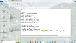 PHP xdebug Problem fix