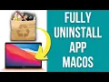 How To Clean Uninstall Apps Fully From macOS Library Files