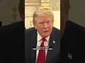 QUIET QUIET QUIET President Trump says to CNN reporter