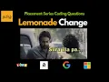 Greedy Problem - Lemonade Change