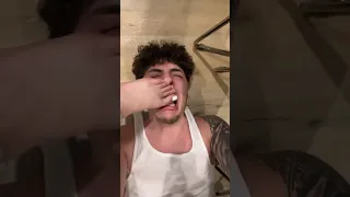 SHE DID NOT JUST PUT HER TOES IN MY MOUTH 