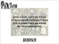 Pixies - Debaser (Lyrics)