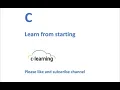 What is Assignment operator Part 11 Learn C from starting