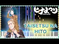 Download Lagu ✨ Hinamatsuri ✨ - Taisetsu na Hito (Instrumental + voz) (Partitura + MIDI) | De Anime a Partitura