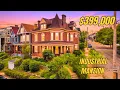 Inside a Preserved Industrial Age Mansion