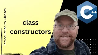 C Class Constructors 4