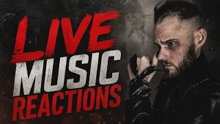 Live Music Reactions 12-2PM EST