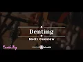 Denting – Melly Goeslaw (KARAOKE AKUSTIK - FEMALE KEY)