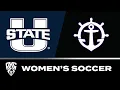 WOMEN S SOCCER Utah State vs Portland August 20 2026
