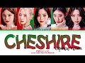 Download Lagu ITZY Cheshire (Japanese Ver.) Lyrics (Color Coded Lyrics)