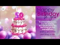 Animated Happy 50th Birt ay Gif Wishes Greetings with Music