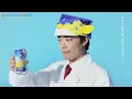 さかなクン、黒いスーツでスカパラに加入　『キリン氷結』 新CM