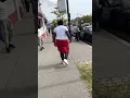 Grabbing Food in Newark NJ AND THIS HAPPEN