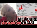 I AM A VICTIM OF MEDICARE FRAUD