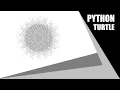Python Turtle - Draw 3D Design in Python Turtle Using Python IDLE By