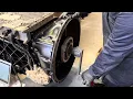 Volvo Ishift brake test