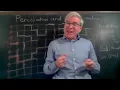 Percolation and porous media