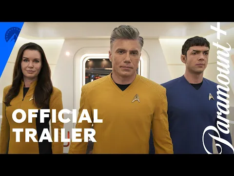 Star Trek: Strange New Worlds | Official Trailer | Paramount+