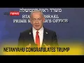 Download Lagu Netanyahu prijst Trumps 'moedige besluit' om Iraanse nucleaire installaties aan te vallen
