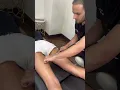 Deep Muscle Scraping for Hamstring Injury Graston Massage Sprain Strain Pain Tightness Mobility