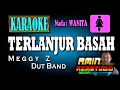 Download Lagu TERLANJUR BASAH || Meggy Z || KARAOKE Nada Wanita