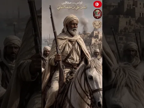 البطل علي بن خليفة النفاتي | قائد المقاومة التونسية ضد فرنسا