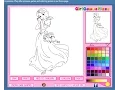 Princess Coloring Pages For Girls