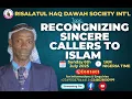 Download Lagu USTAZJAMIU/ RECONGNIZING SINCERE CALLER TO ISLAM