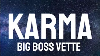 Download Big Boss Vette - Karma ( Lyrics ) MP3