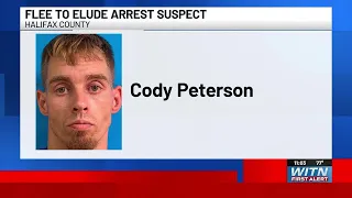 Wanted man caught after running away from traffic stop deputies say