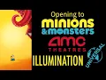 Opening to Minions Monsters 2026 AMC Theaters