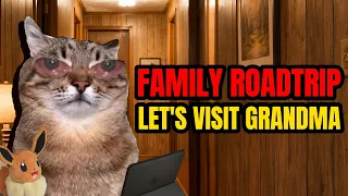 CAT MEMES: ROADTRIP WITH GRANDMA | FAMILY ROADTRIP SPECIALS!!!