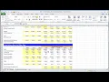 Financial Modeling Quick Lessons Building a Discounted Cash Flow DCF Model Part 1 UPDATED