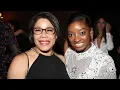 Simone Biles s biological mom speaks out about Olympian s adoption I would just ask her