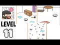 Brain Test 5 Level 11 - All Parts Walkthrough