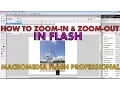 How to Zoom-in Zoom-out in Flash using Motion Tween Macromedia professional 8